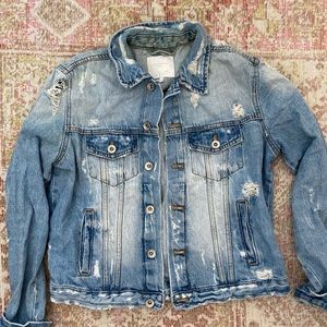 Zara jean jacket
